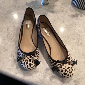 Halogen calf hair ladies size 8.5 pumps